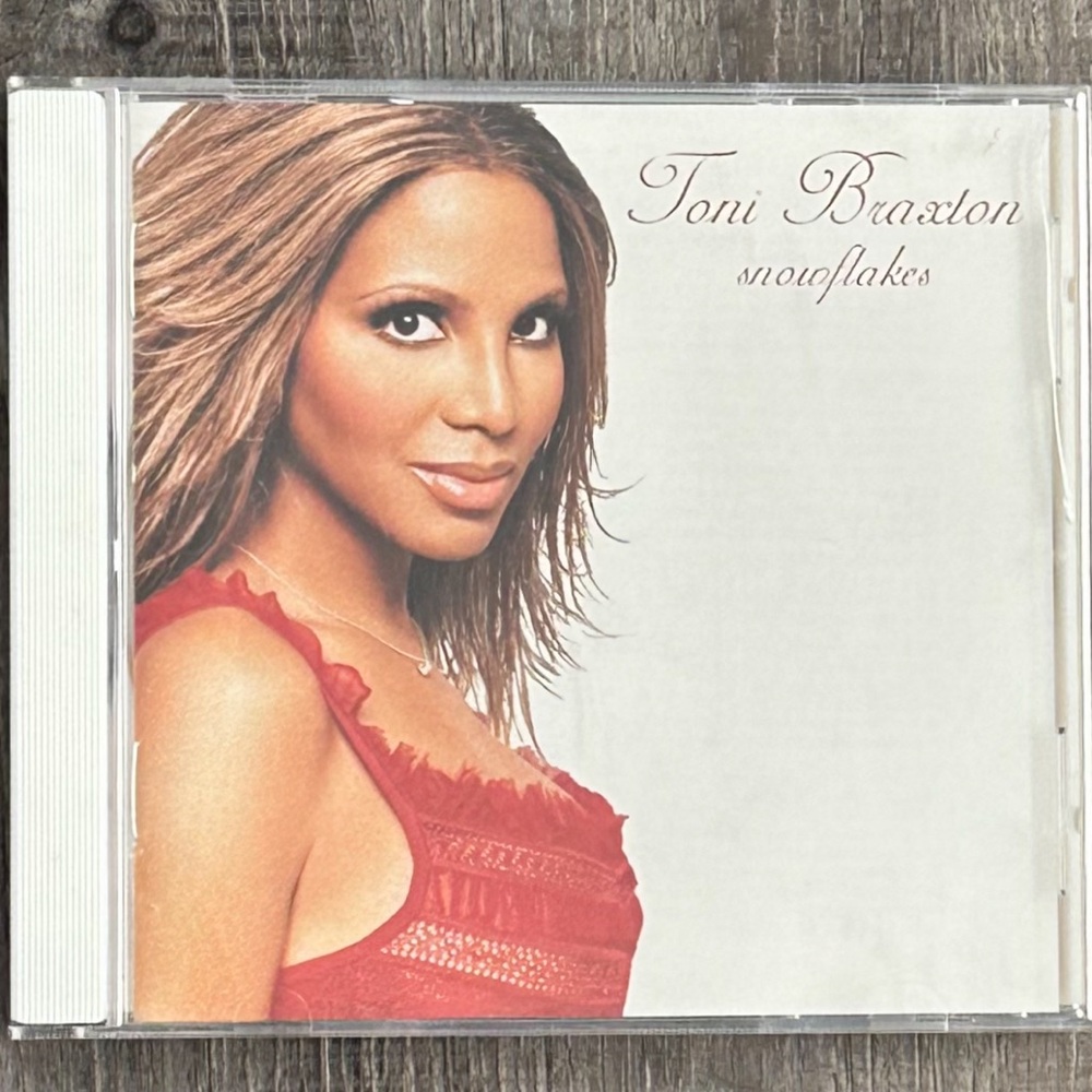 💞 Toni Braxton “Snowflakes” Christmas Holiday Music CD